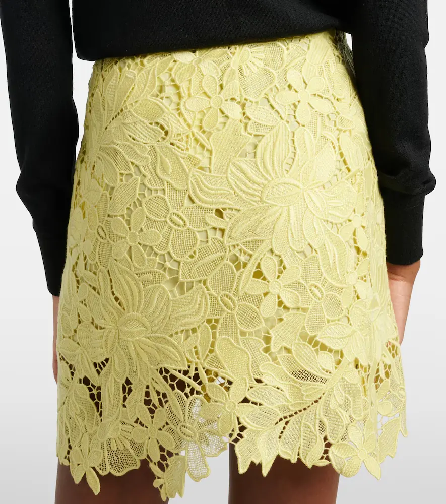 Sportmax Bora floral lace miniskirt | Thumbnail 4 Sportmax Bora floral lace miniskirt | Thumbnail 4