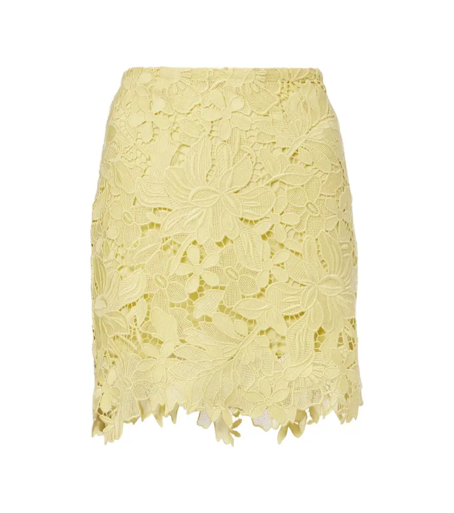 Sportmax Bora floral lace miniskirt | Image 1 Sportmax Bora floral lace miniskirt | Image 1