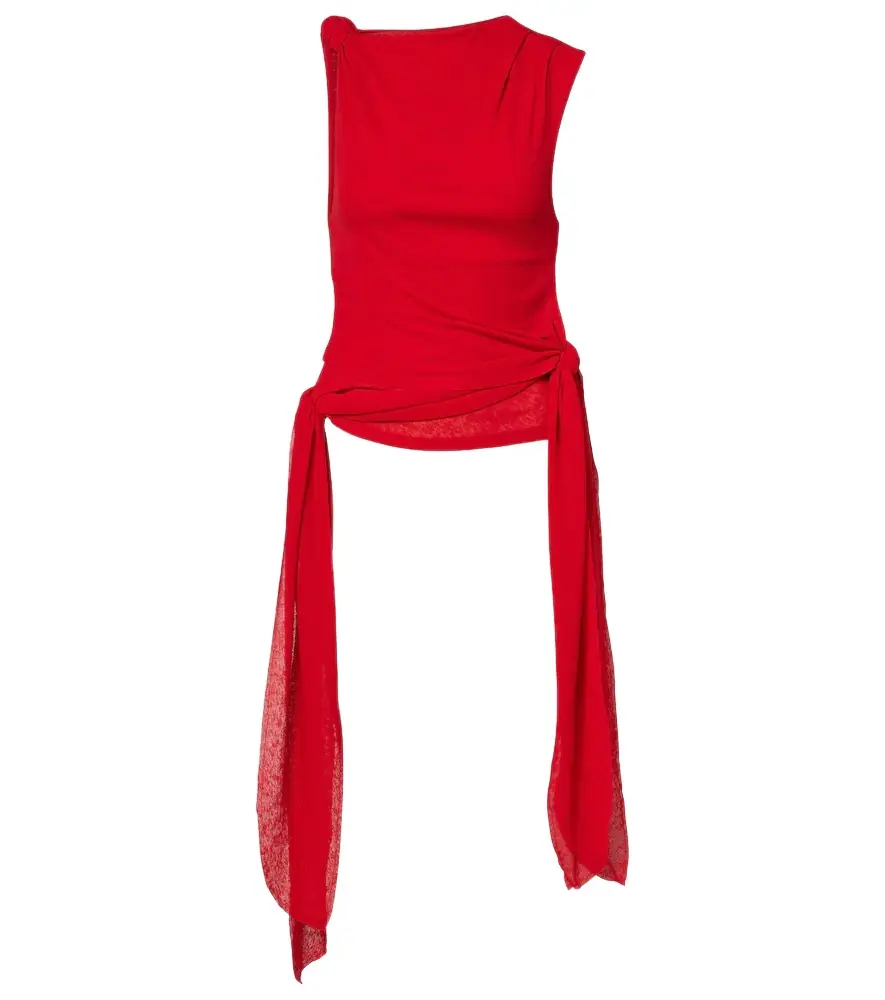 Ganni Asymmetric top