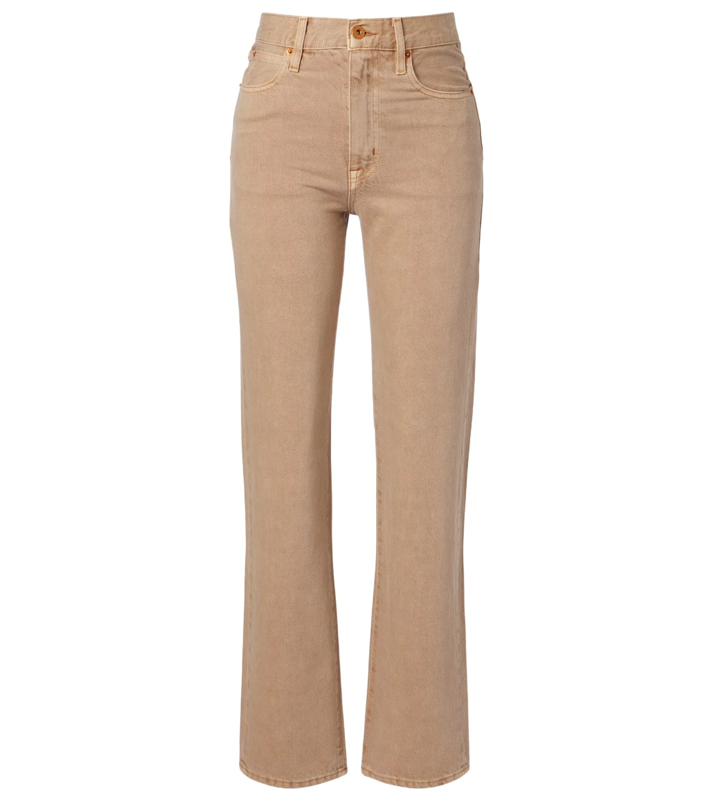 London high-rise straight jeans London high-rise straight jeans