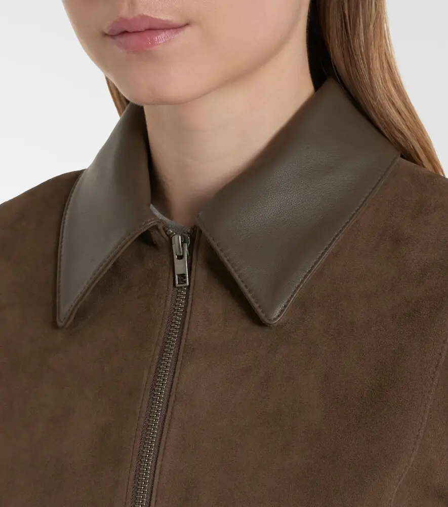 Vince Suede blouson jacket | Thumbnail 3 Vince Suede blouson jacket | Thumbnail 3