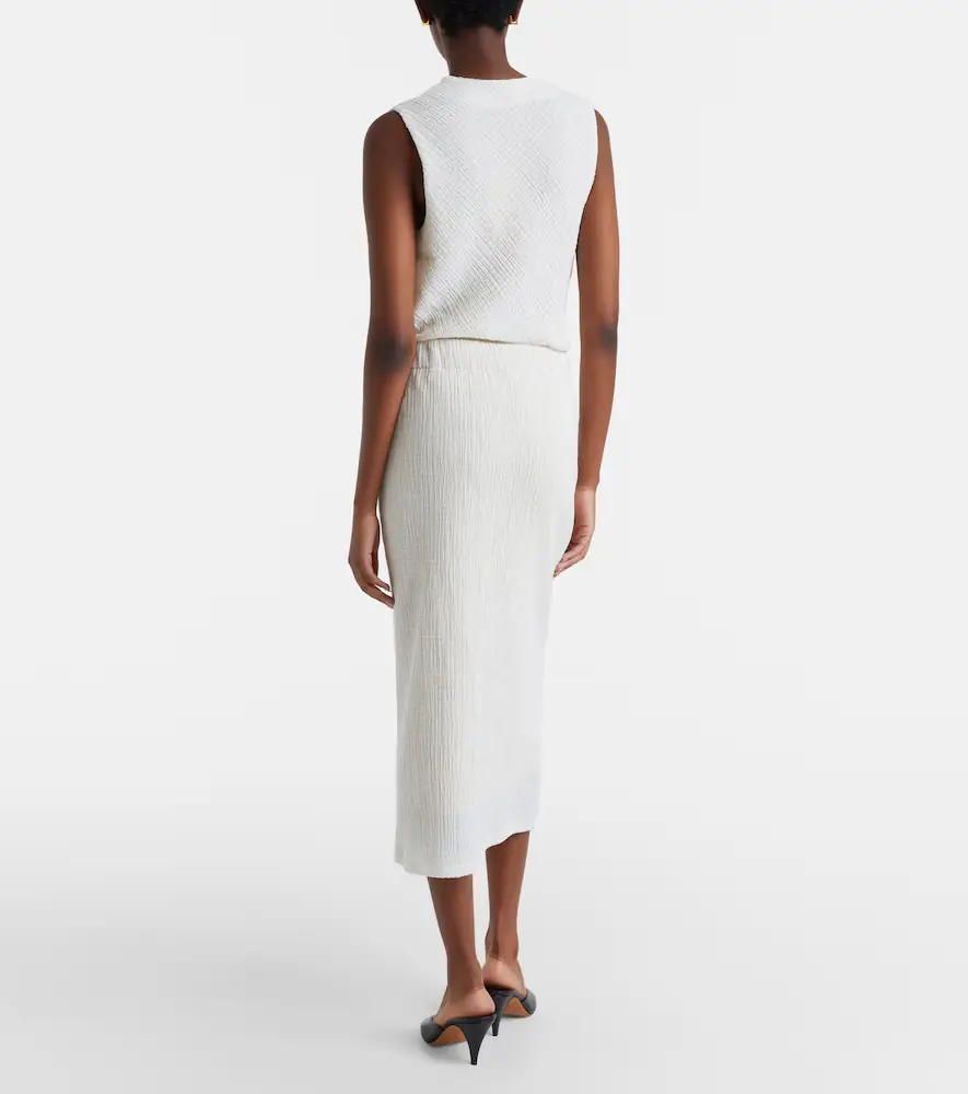 Vince Knitted pencil skirt | Thumbnail 3 Vince Knitted pencil skirt | Thumbnail 3