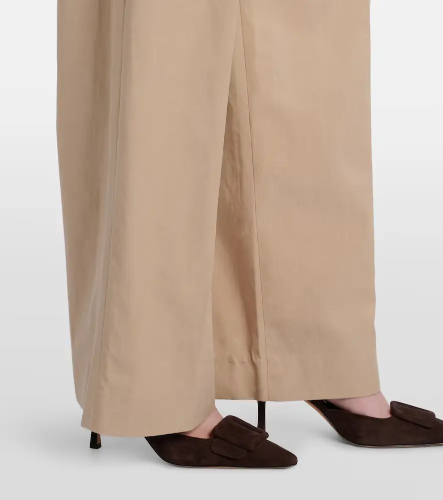 Vince Camille wide-leg pants | Thumbnail 4 Vince Camille wide-leg pants | Thumbnail 4