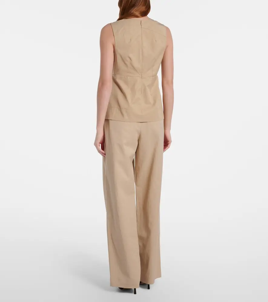 Vince Camille wide-leg pants | Thumbnail 6 Vince Camille wide-leg pants | Thumbnail 6