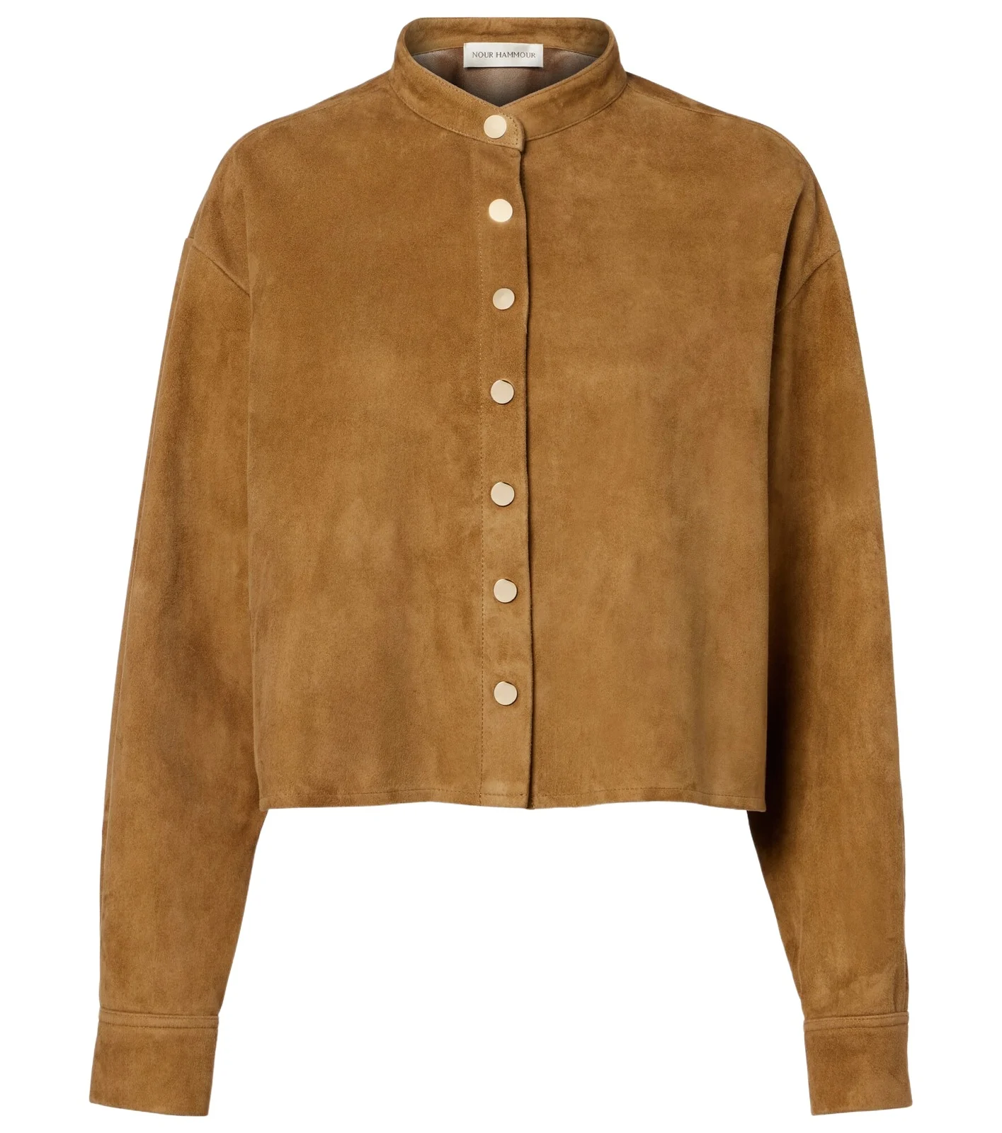 Lucien suede cropped jacket Lucien suede cropped jacket