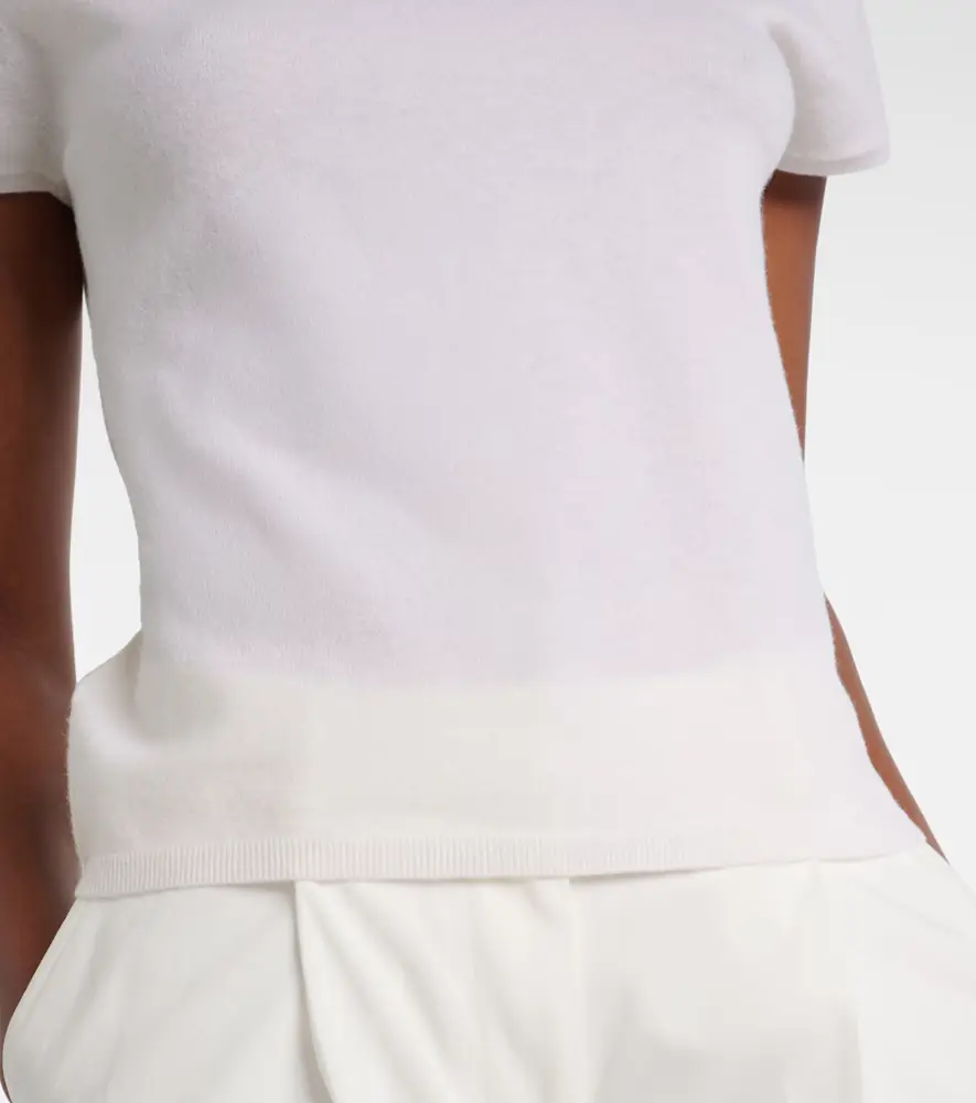 Vince Wool and cashmere-blend top | Thumbnail 2 Vince Wool and cashmere-blend top | Thumbnail 2