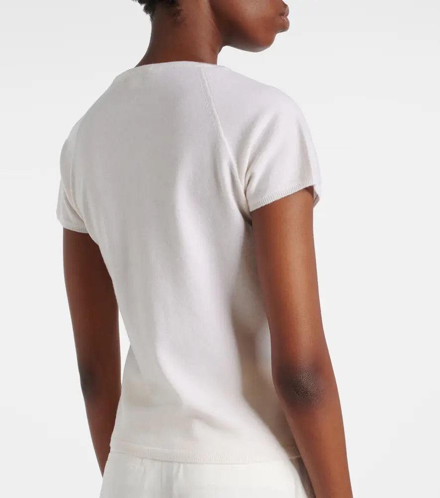 Vince Wool and cashmere-blend top | Thumbnail 3 Vince Wool and cashmere-blend top | Thumbnail 3