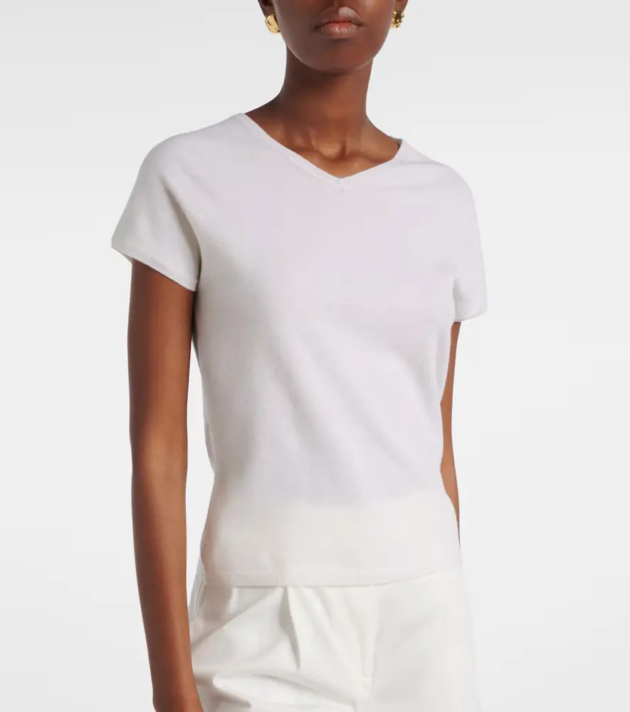 Vince Wool and cashmere-blend top | Thumbnail 5 Vince Wool and cashmere-blend top | Thumbnail 5