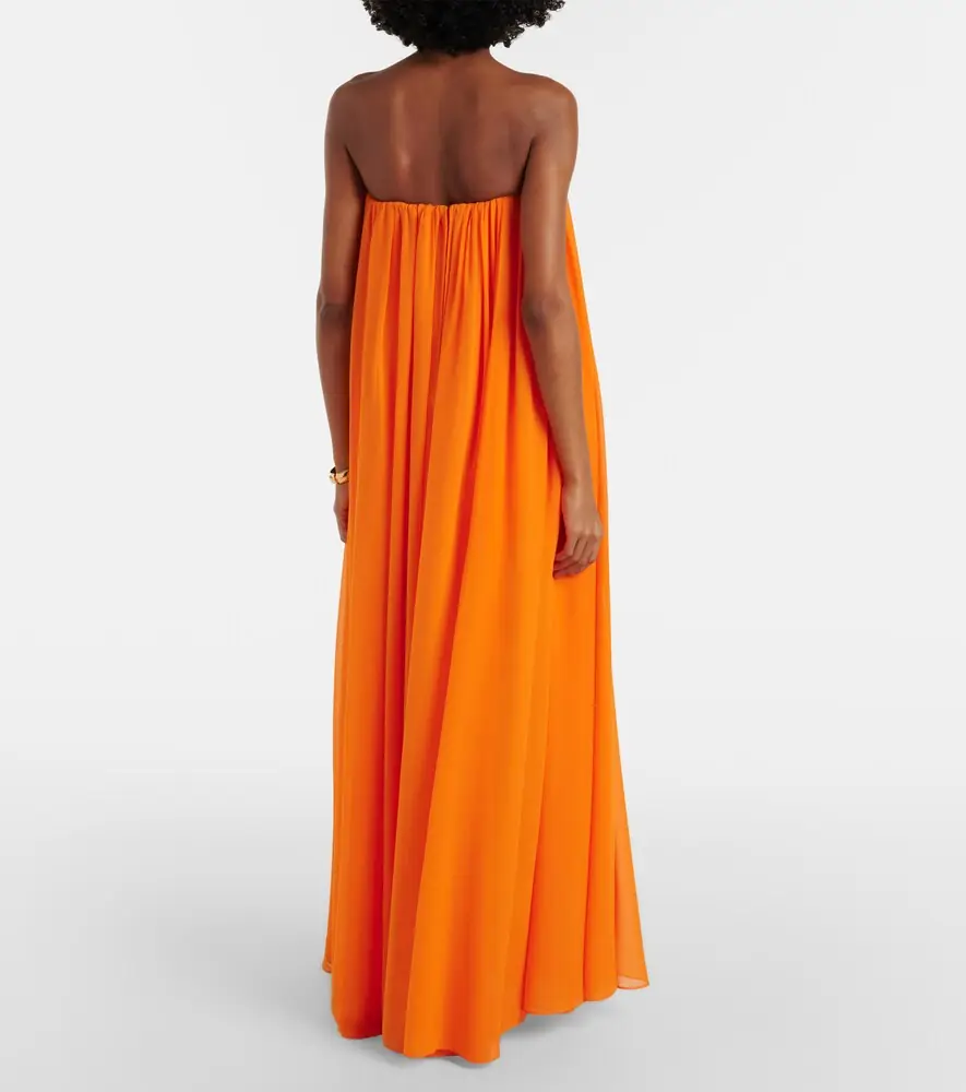 RACHEL GILBERT Pamina draped gown | Thumbnail 3 RACHEL GILBERT Pamina draped gown | Thumbnail 3
