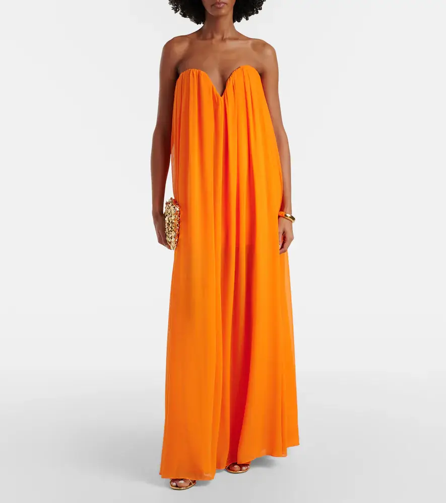 RACHEL GILBERT Pamina draped gown | Thumbnail 4 RACHEL GILBERT Pamina draped gown | Thumbnail 4