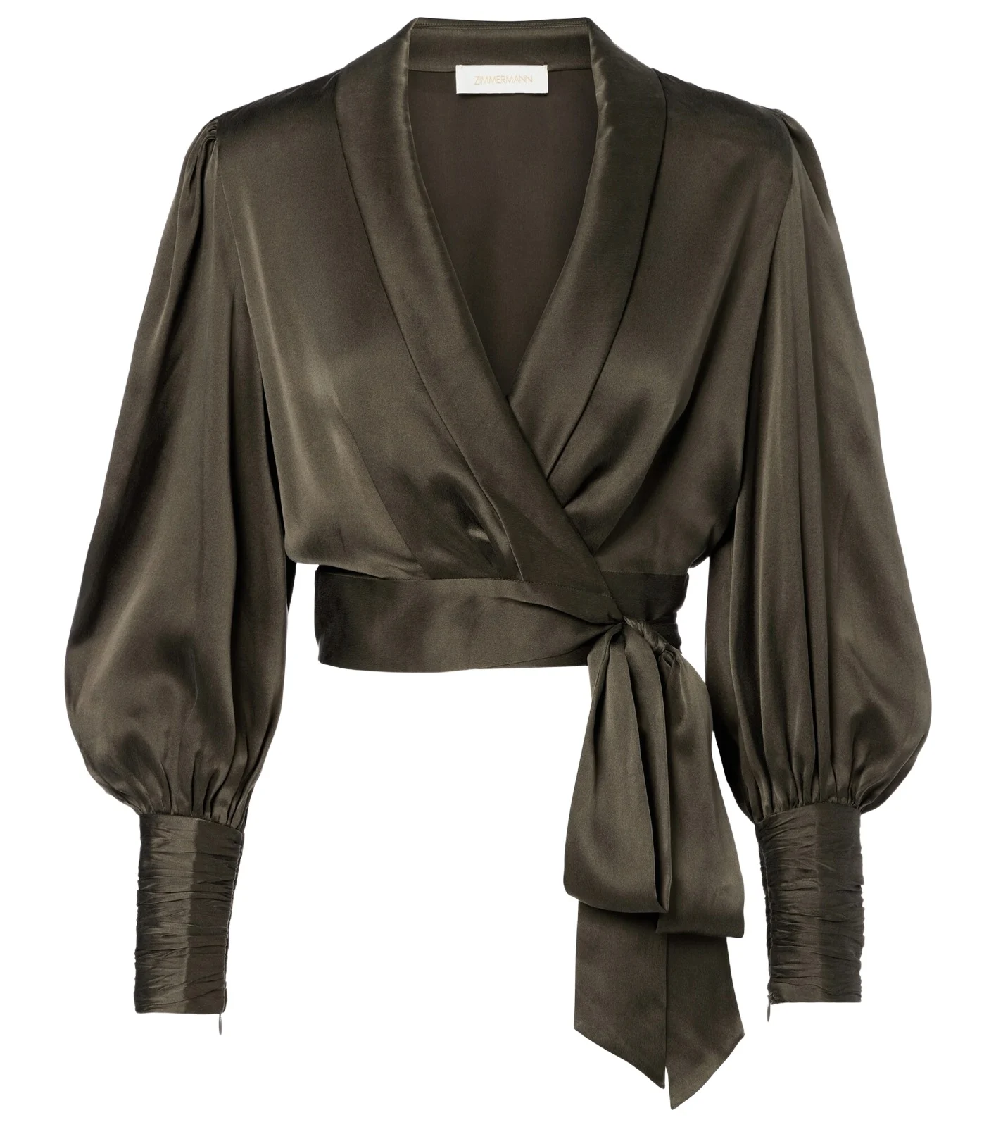 Silk wrap top Silk wrap top