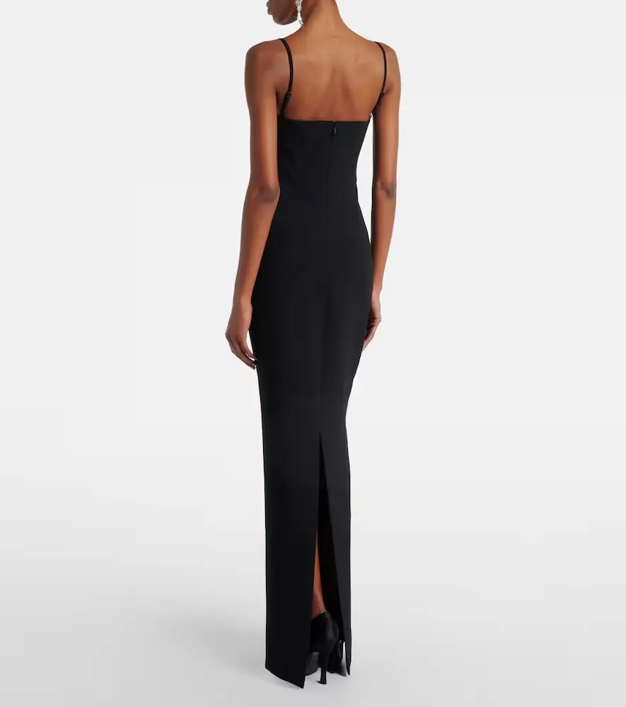 Rachel Gilbert Franca embellished crêpe corset gown | Thumbnail 2 Rachel Gilbert Franca embellished crêpe corset gown | Thumbnail 2