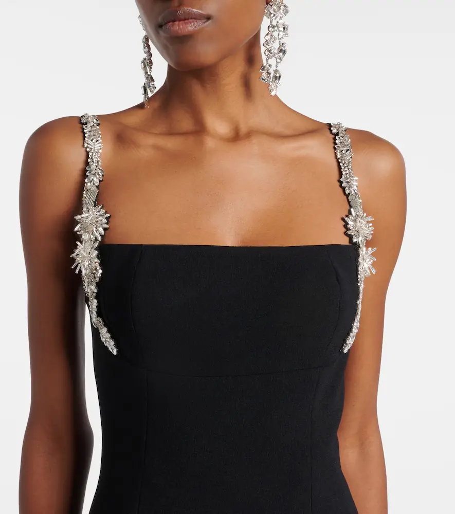 Rachel Gilbert Franca embellished crêpe corset gown | Thumbnail 3 Rachel Gilbert Franca embellished crêpe corset gown | Thumbnail 3
