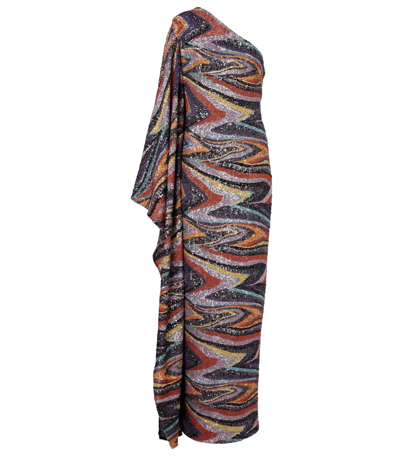 Jasmine sequined draped gown Jasmine sequined draped gown