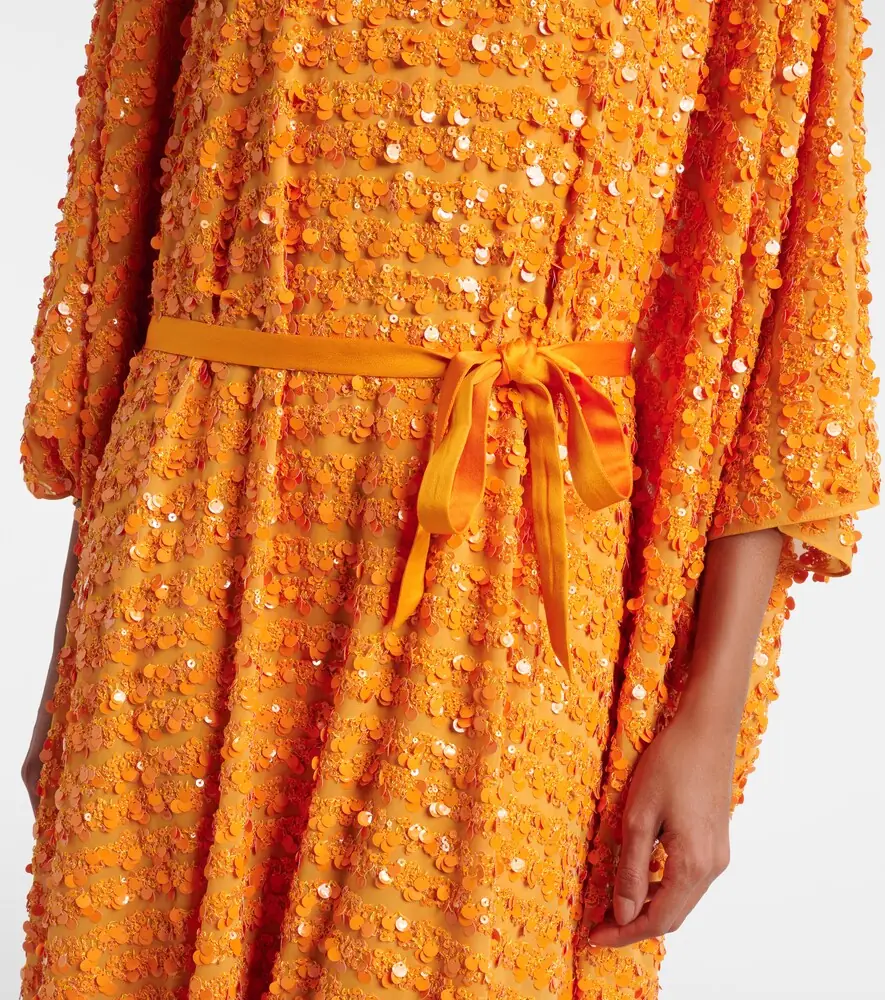 Taller Marmo Caracciolo sequined kaftan | Thumbnail 4