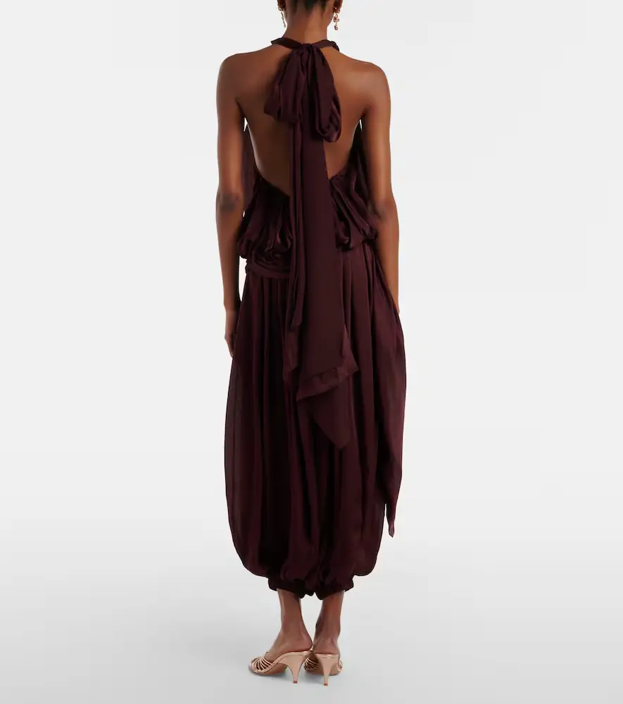 Zimmermann Luna silk satin chiffon balloon pants | Thumbnail 3 Zimmermann Luna silk satin chiffon balloon pants | Thumbnail 3