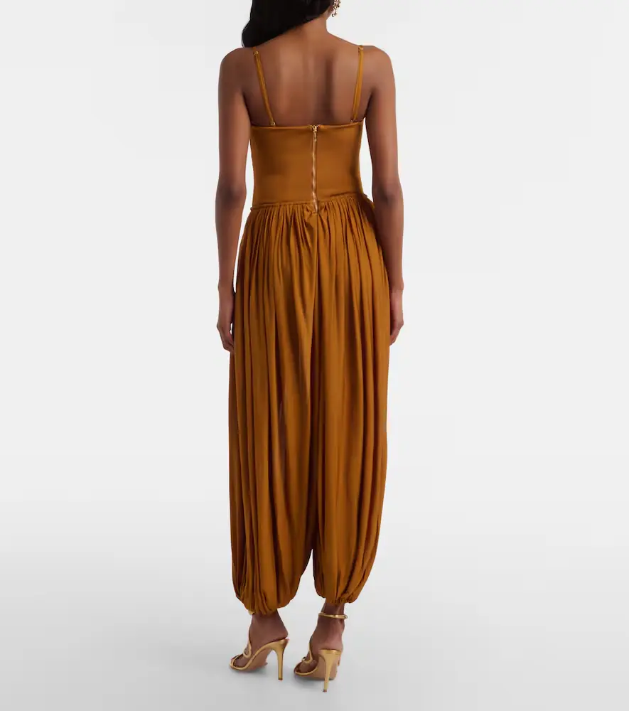 Zimmermann Luna pleated jersey jumpsuit | Thumbnail 3