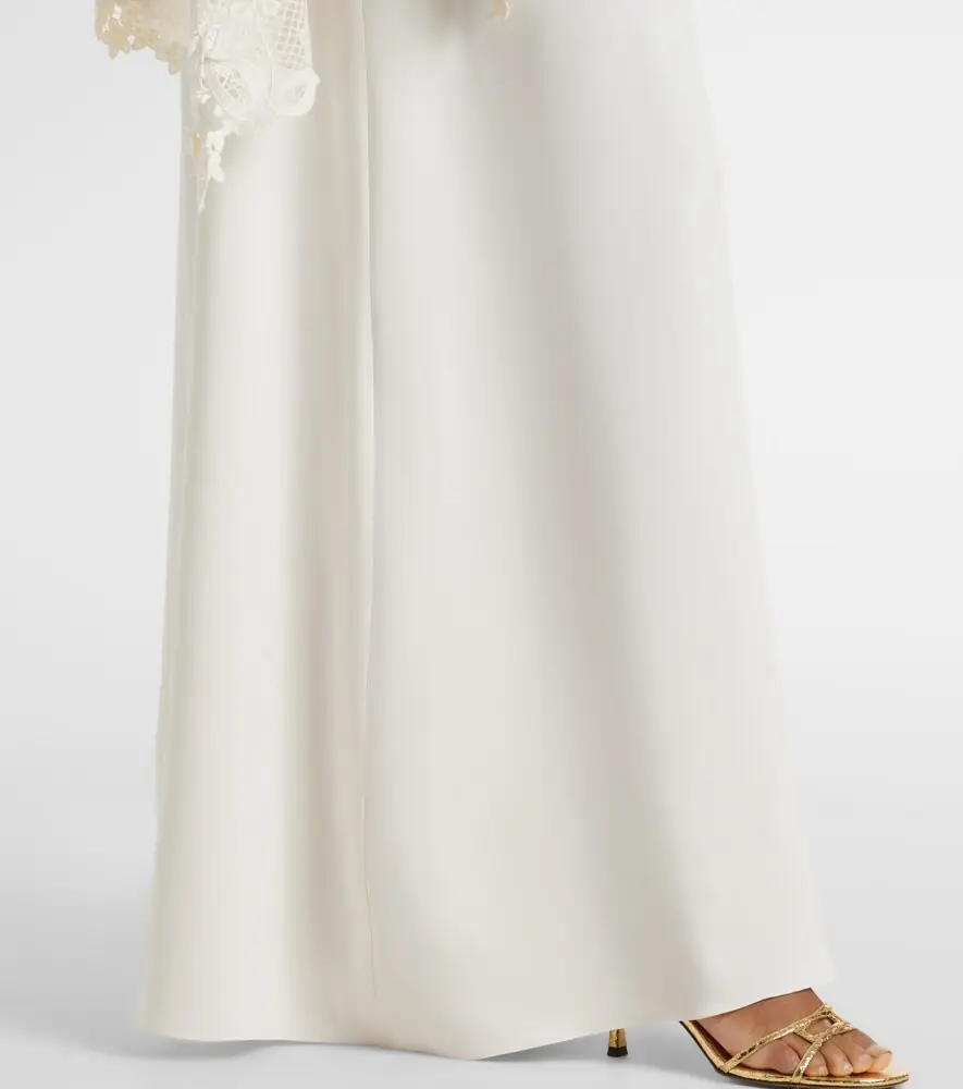 Oscar de la Renta Floral silk-blend kaftan | Thumbnail 6 Oscar de la Renta Floral silk-blend kaftan | Thumbnail 6