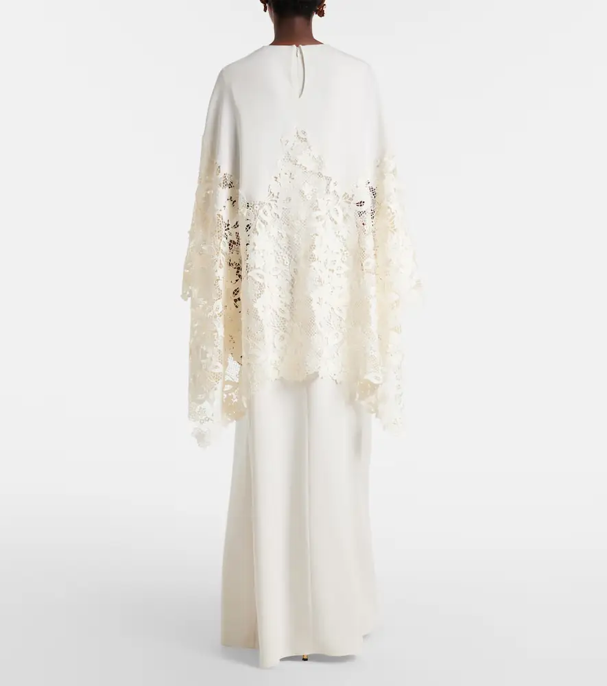 Oscar de la Renta Floral silk-blend kaftan | Thumbnail 7 Oscar de la Renta Floral silk-blend kaftan | Thumbnail 7