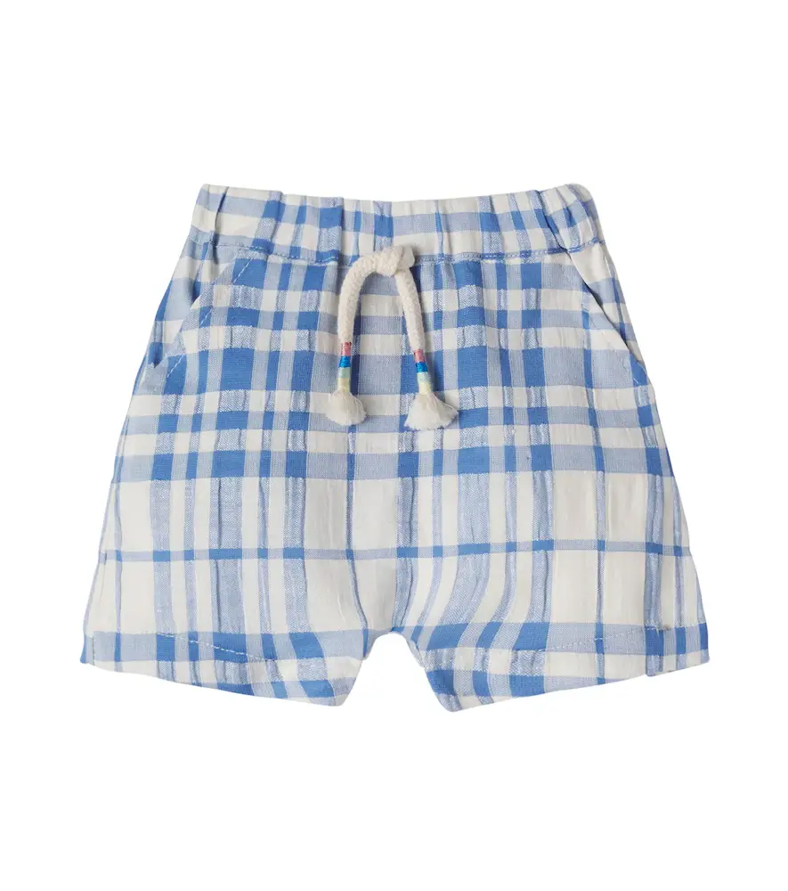 1 + in the Family Baby Gola cotton and linen shorts | Image 1 1 + in the Family Baby Gola cotton and linen shorts | Image 1
