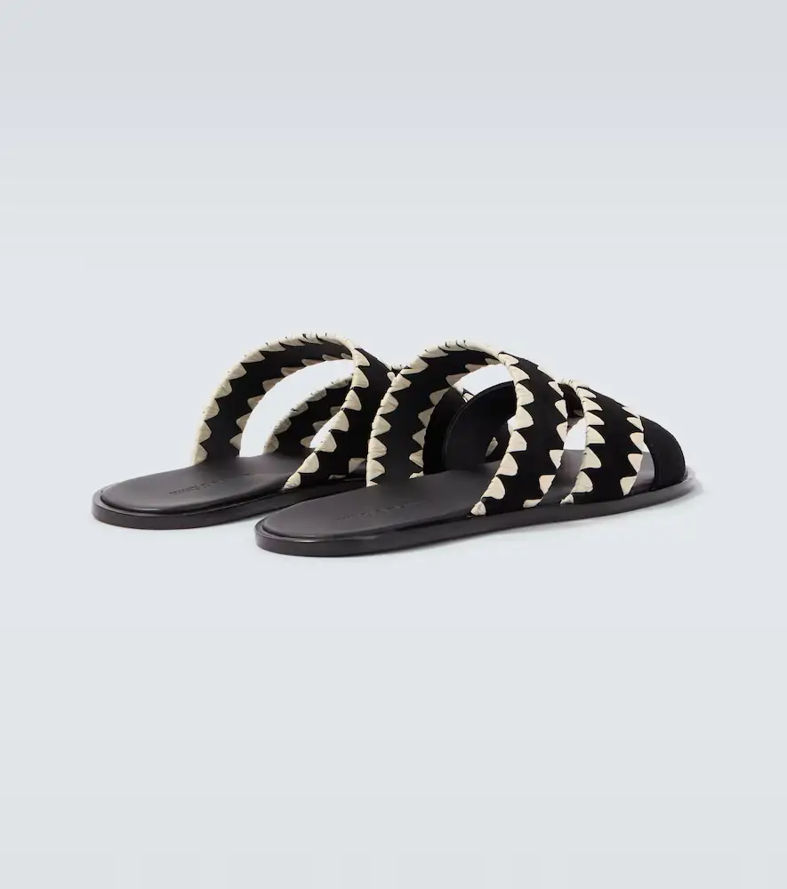 Manolo Blahnik Nello suede sandals | Thumbnail 4