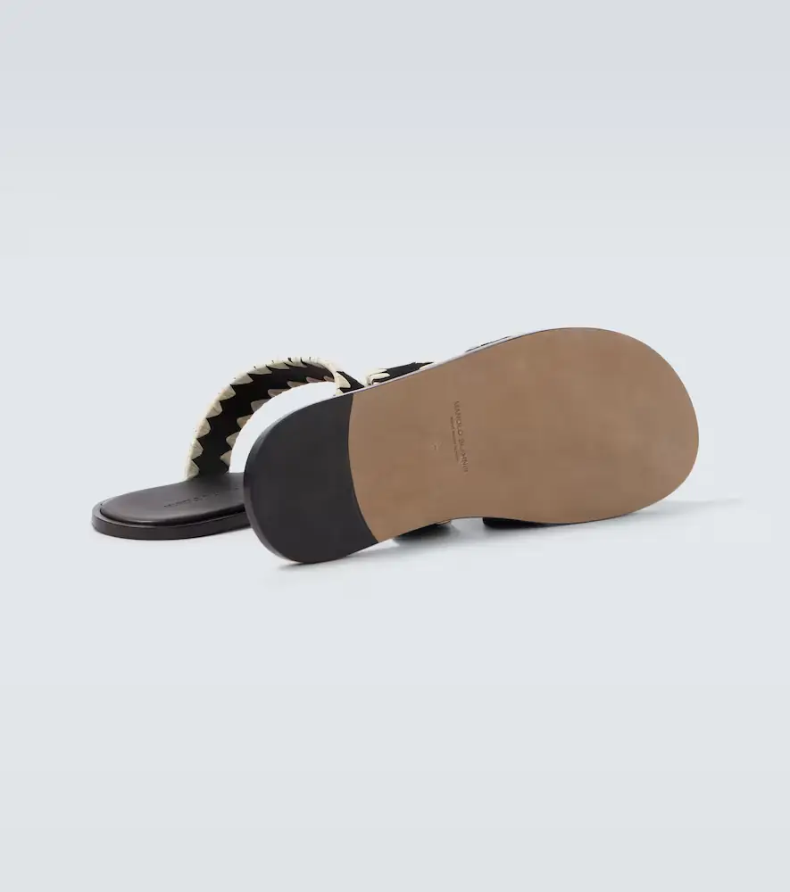 Manolo Blahnik Nello suede sandals | Thumbnail 5