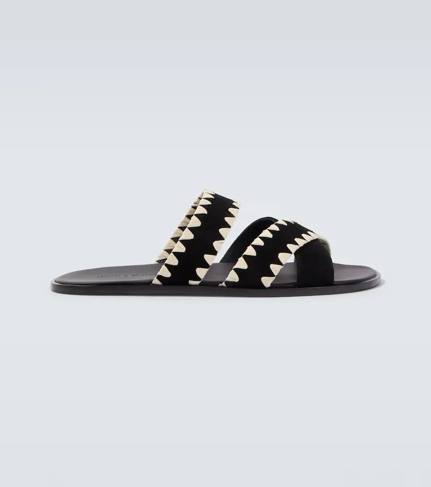 Manolo Blahnik Nello suede sandals | Thumbnail 6