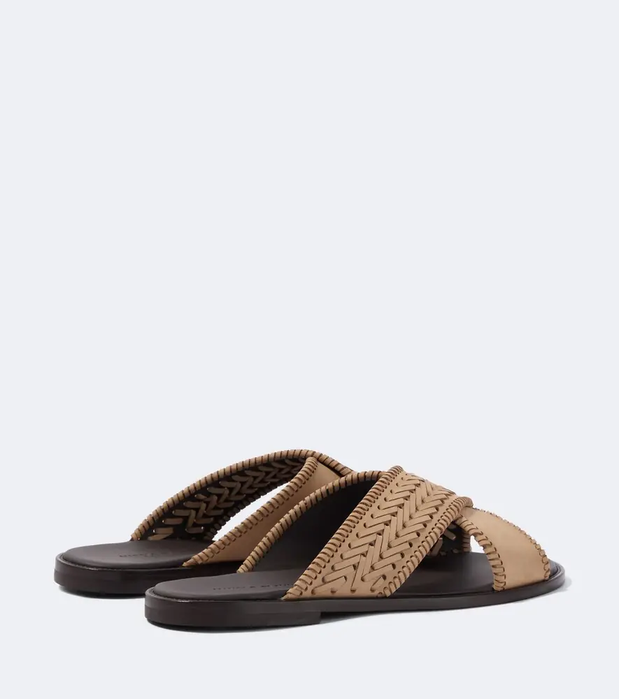 Manolo Blahnik Tex suede sandals | Thumbnail 2
