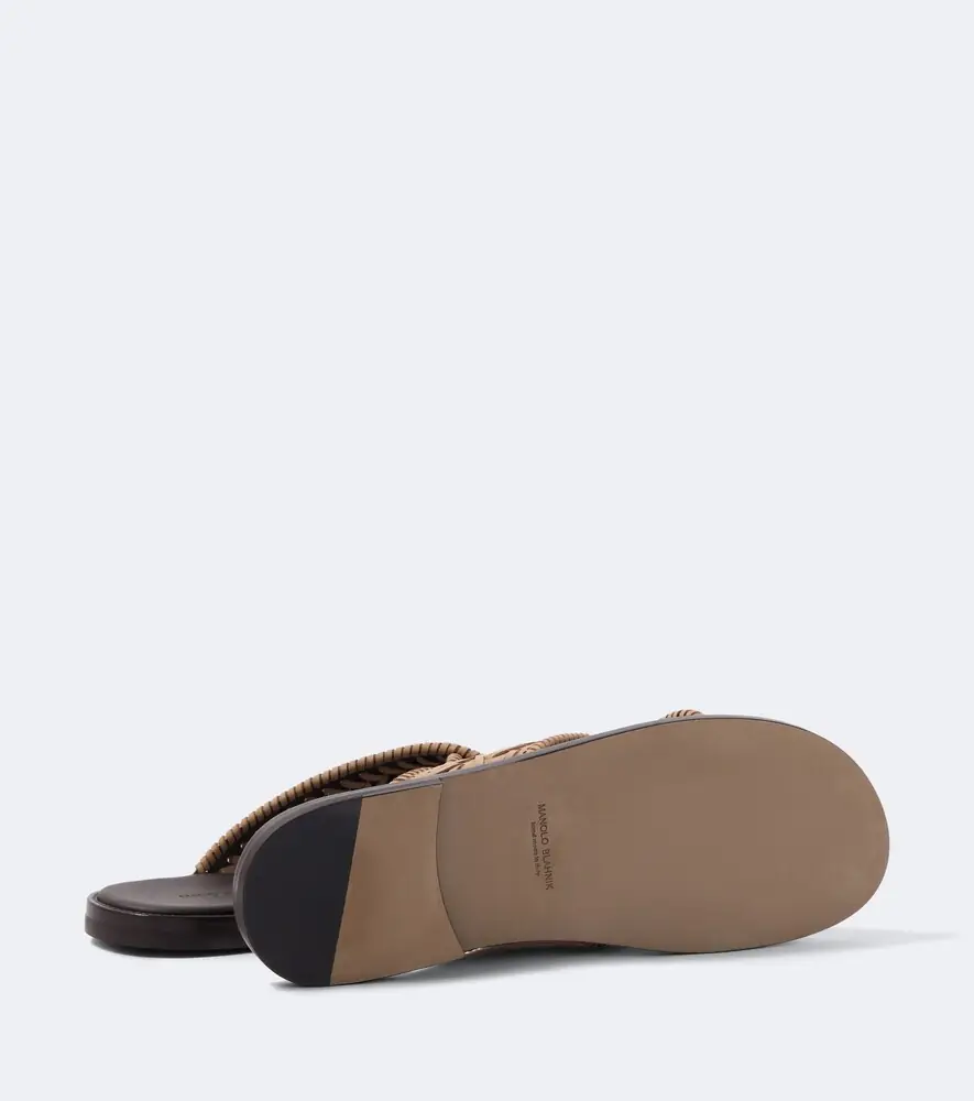Manolo Blahnik Tex suede sandals | Thumbnail 3