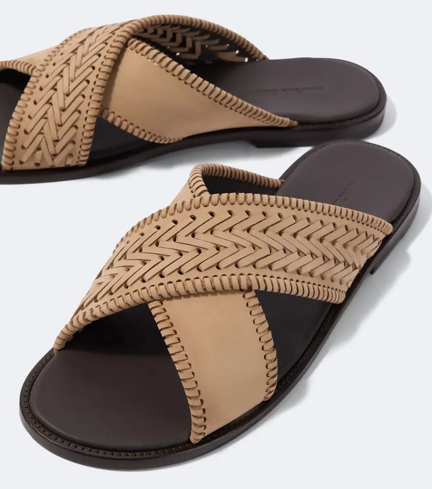 Manolo Blahnik Tex suede sandals | Thumbnail 5