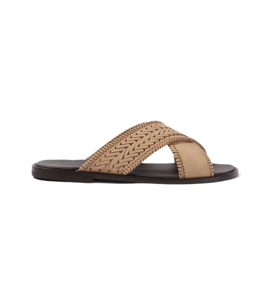 Manolo Blahnik Tex suede sandals | Image 1 Manolo Blahnik Tex suede sandals | Image 1