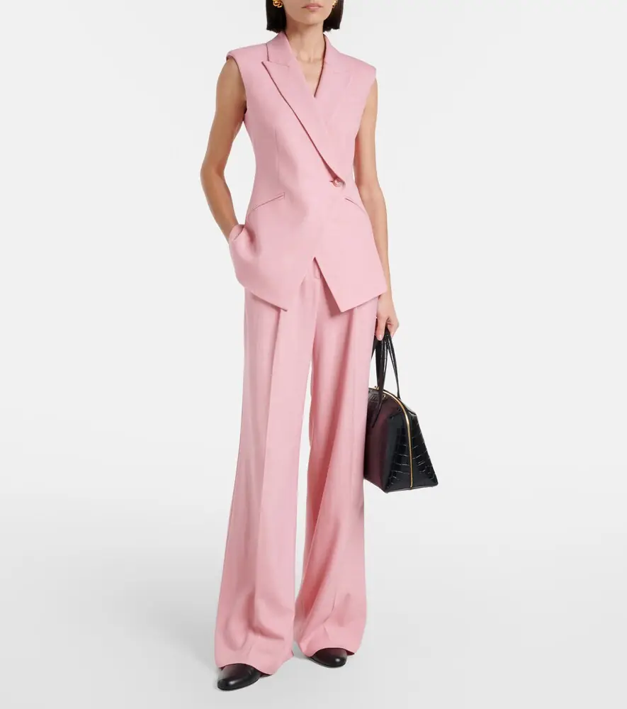 Veronica Beard Marbeau wide-leg pants | Thumbnail 5