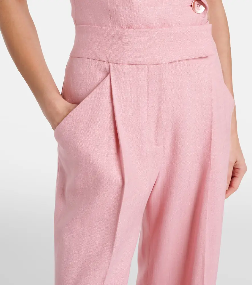 Veronica Beard Marbeau wide-leg pants | Thumbnail 6