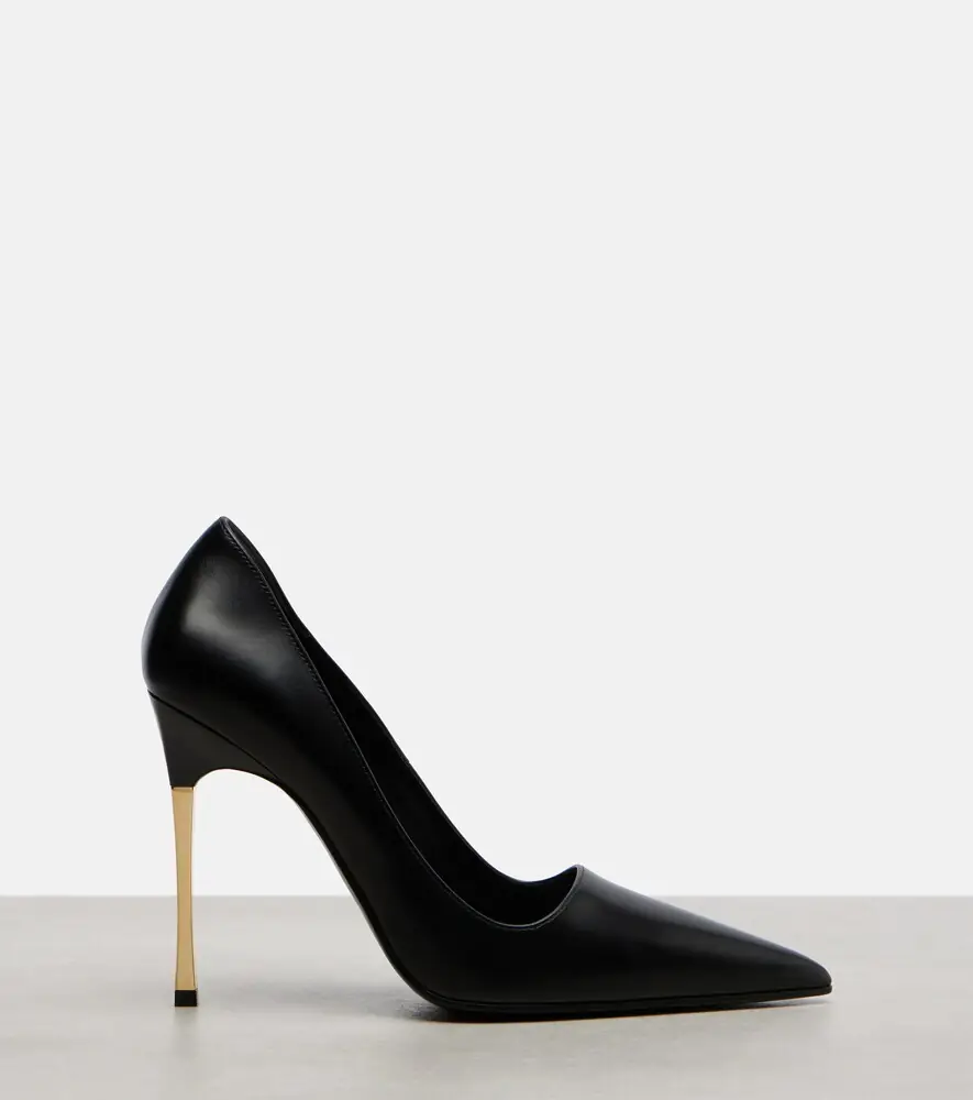 Gucci Bombshell 120 leather pumps | Thumbnail 4