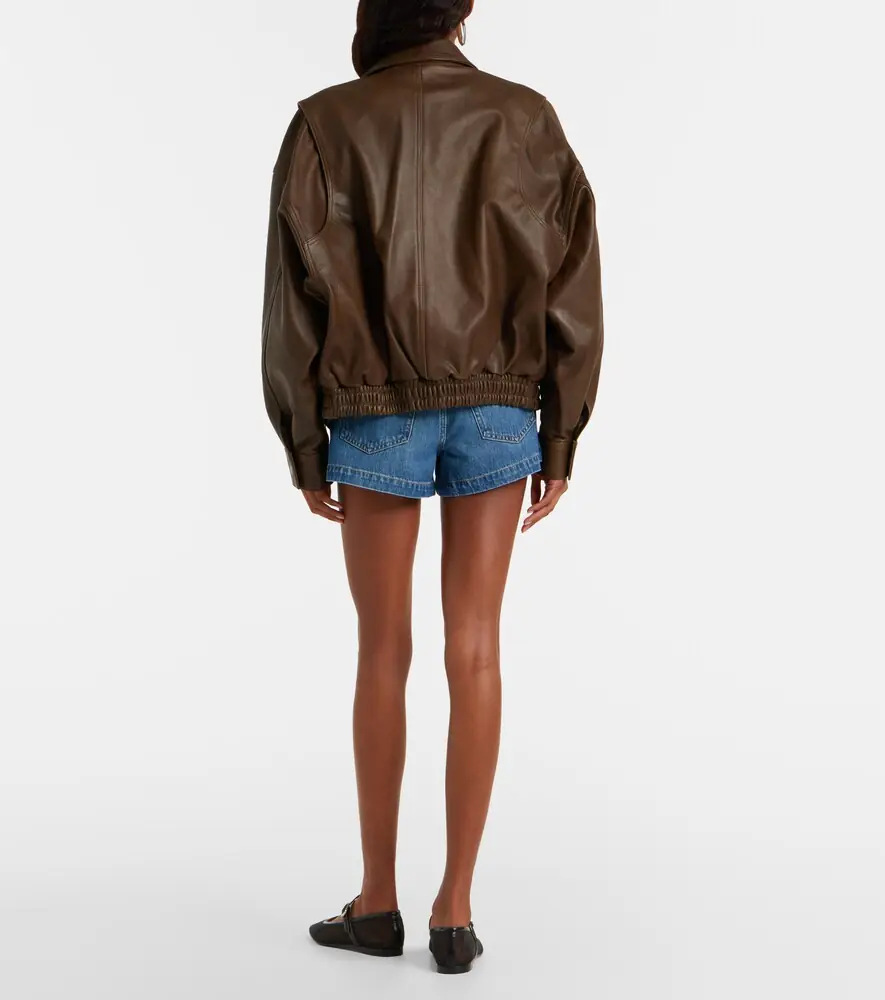 Veronica Beard Jaylen denim shorts | Thumbnail 4