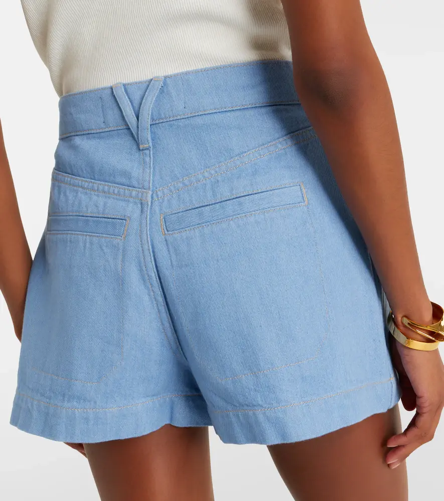 Veronica Beard Phineas denim skort | Thumbnail 2