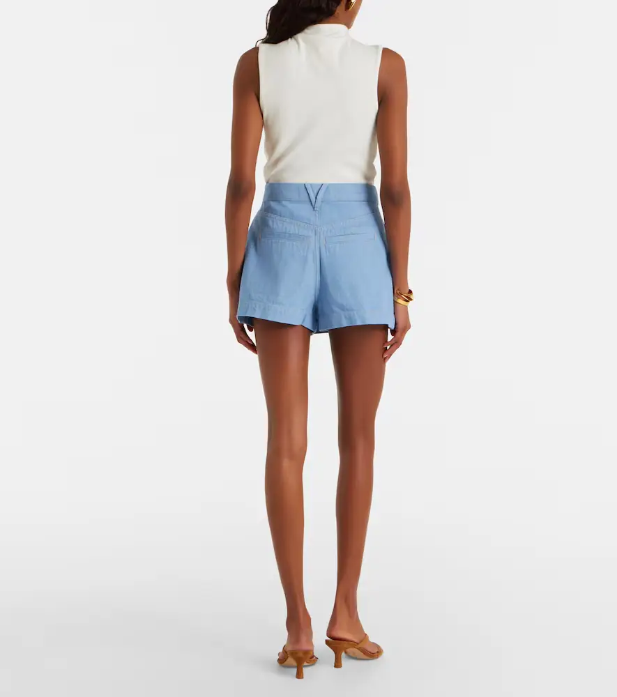 Veronica Beard Phineas denim skort | Thumbnail 5
