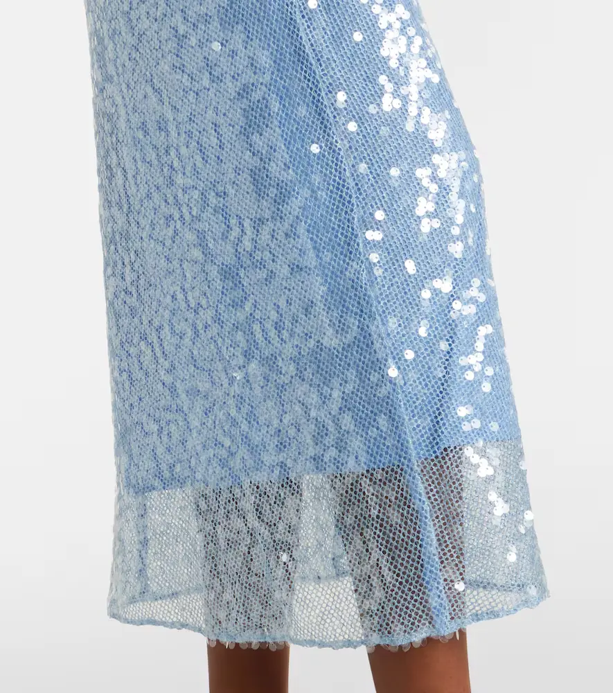 Veronica Beard Kimberly sequined midi dress | Thumbnail 4 Veronica Beard Kimberly sequined midi dress | Thumbnail 4