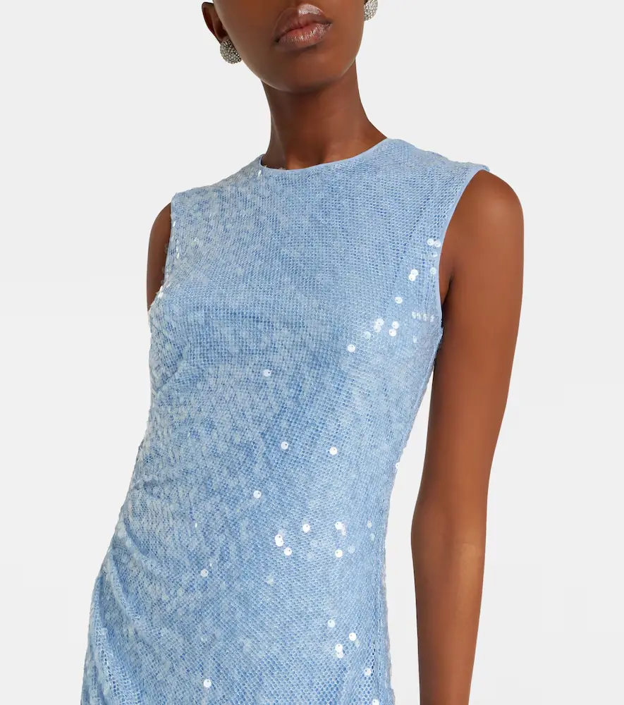 Veronica Beard Kimberly sequined midi dress | Thumbnail 5 Veronica Beard Kimberly sequined midi dress | Thumbnail 5
