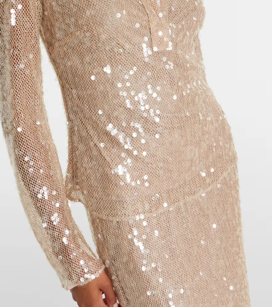 Veronica Beard Meryl sequined blouse | Thumbnail 2