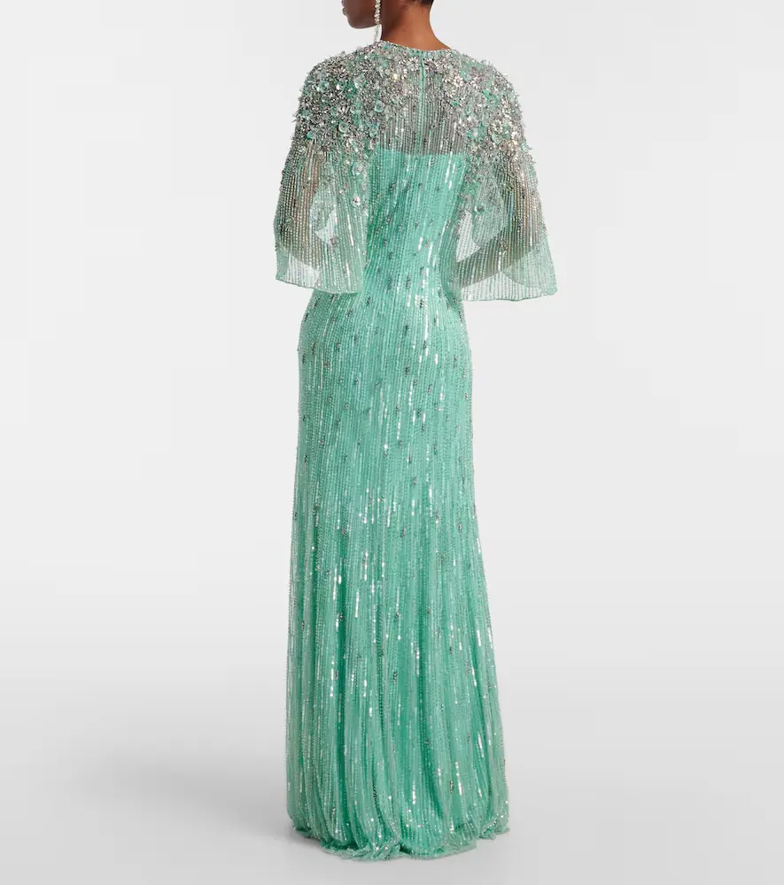 Jenny Packham Astra embellished gown | Thumbnail 2