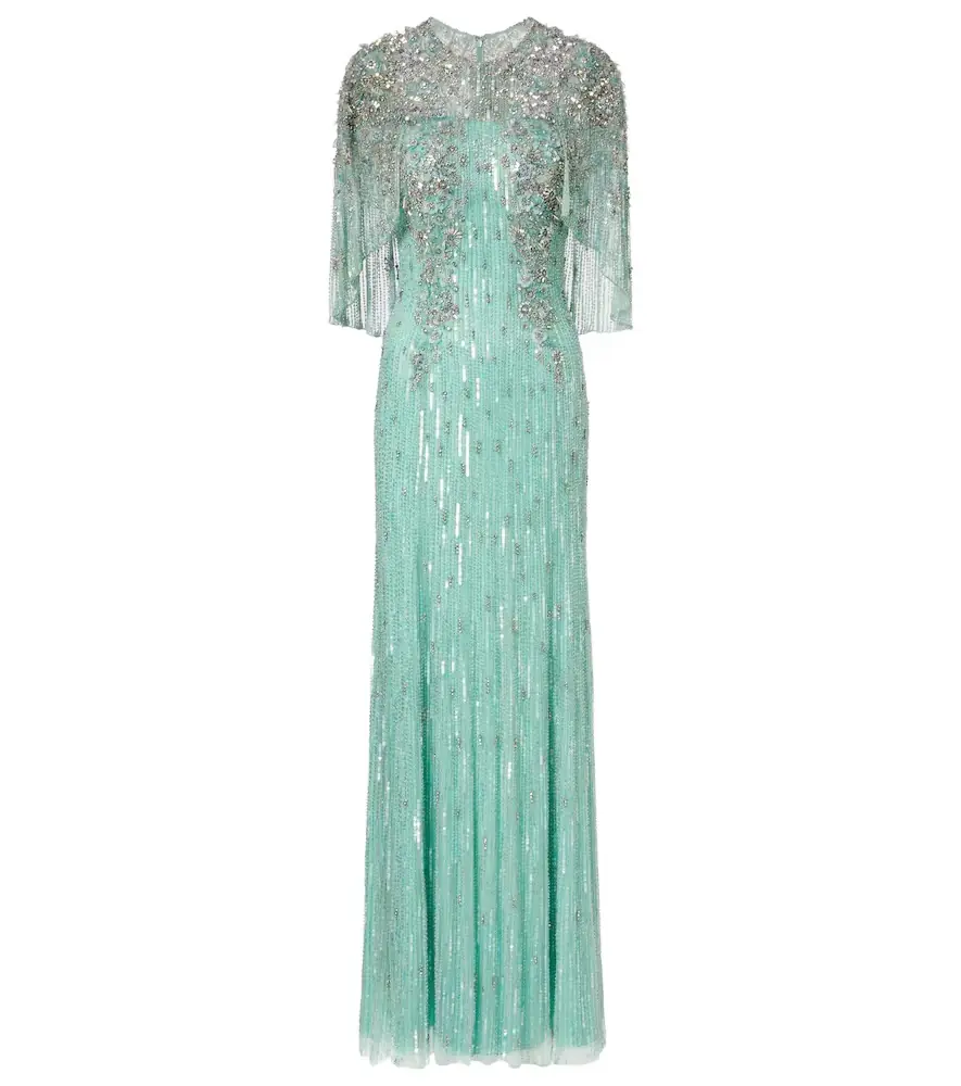 Astra embellished gown Astra embellished gown