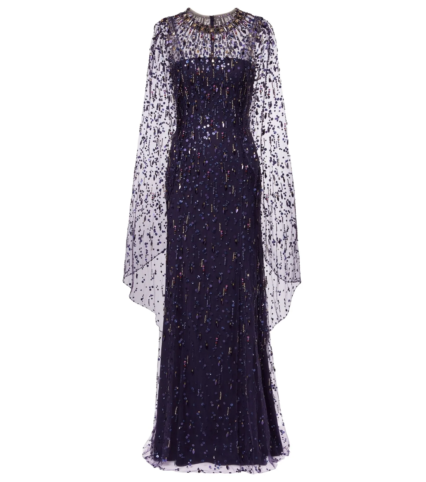 Hestia embellished gown