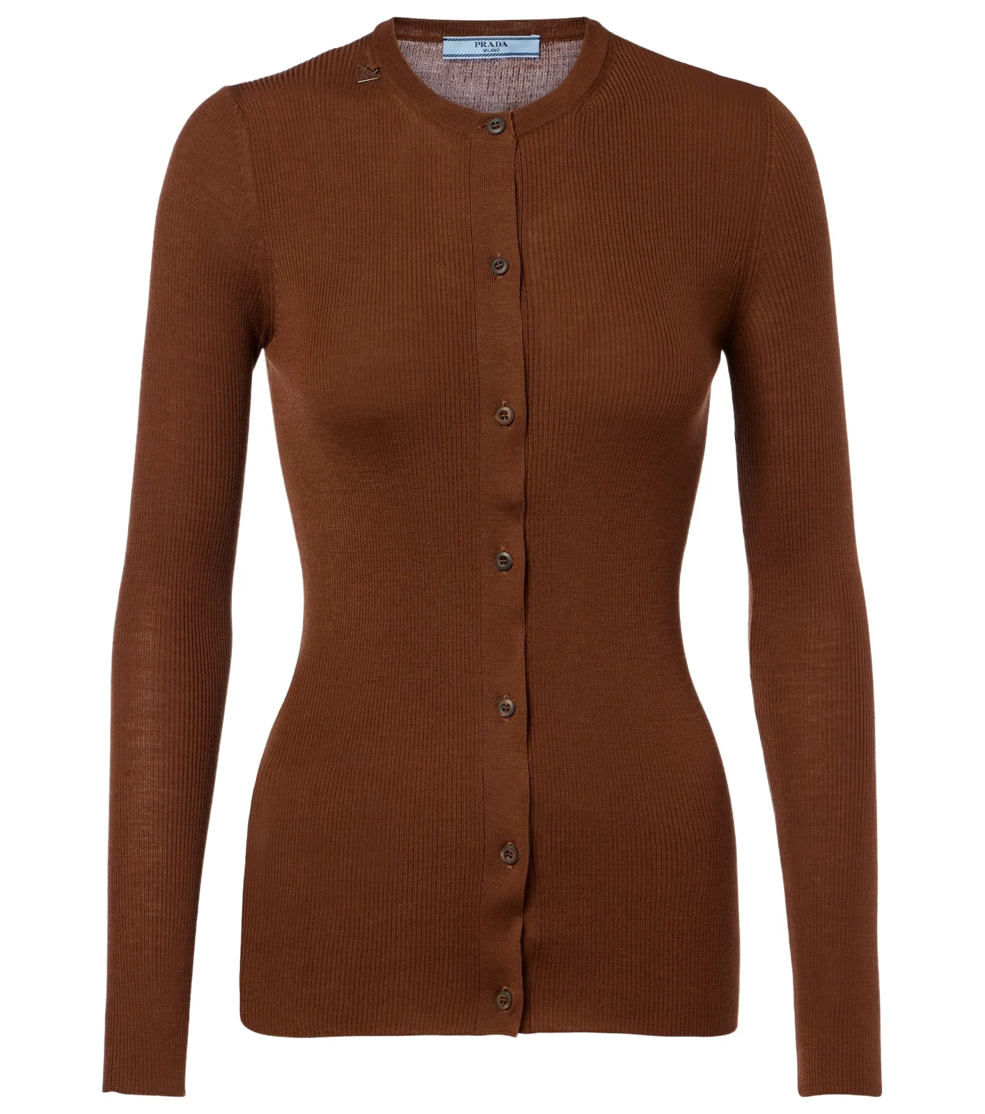 Virgin wool cardigan