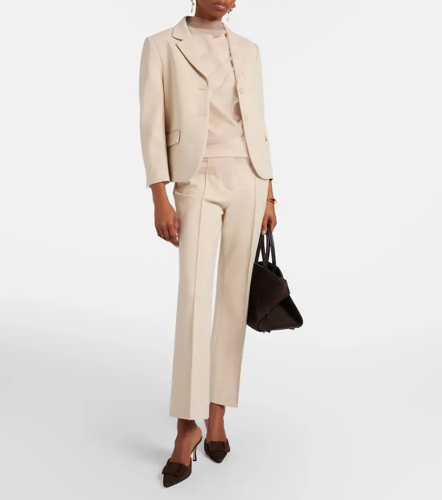 Dorothee Schumacher Draped tulle top | Thumbnail 6