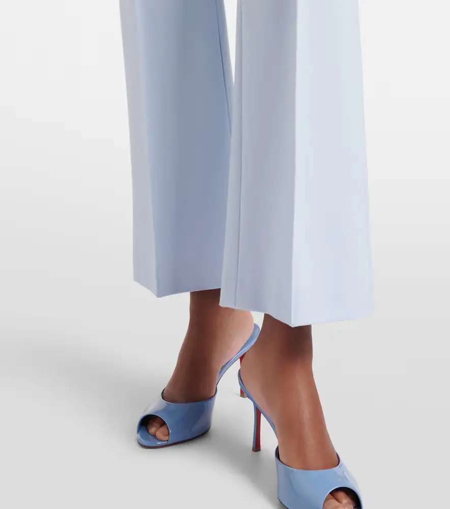Dorothee Schumacher Emotional Essence cropped flared pants | Thumbnail 3 Dorothee Schumacher Emotional Essence cropped flared pants | Thumbnail 3