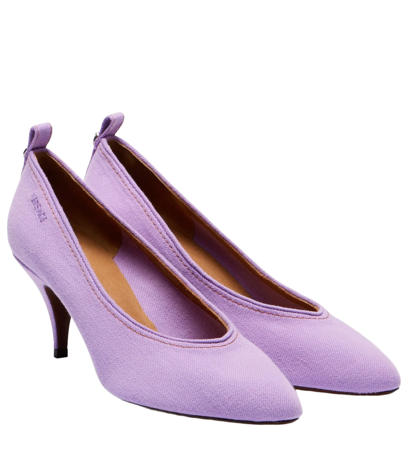 Versace Tina denim pumps