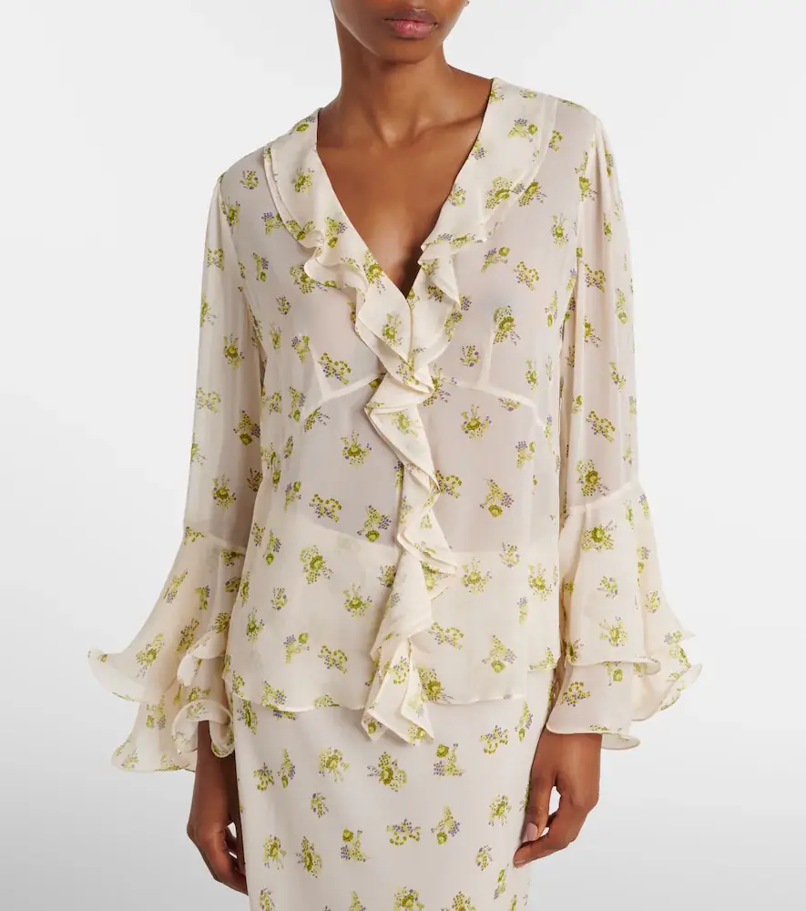 Dorothee Schumacher Airy Daydream floral georgette blouse | Thumbnail 3