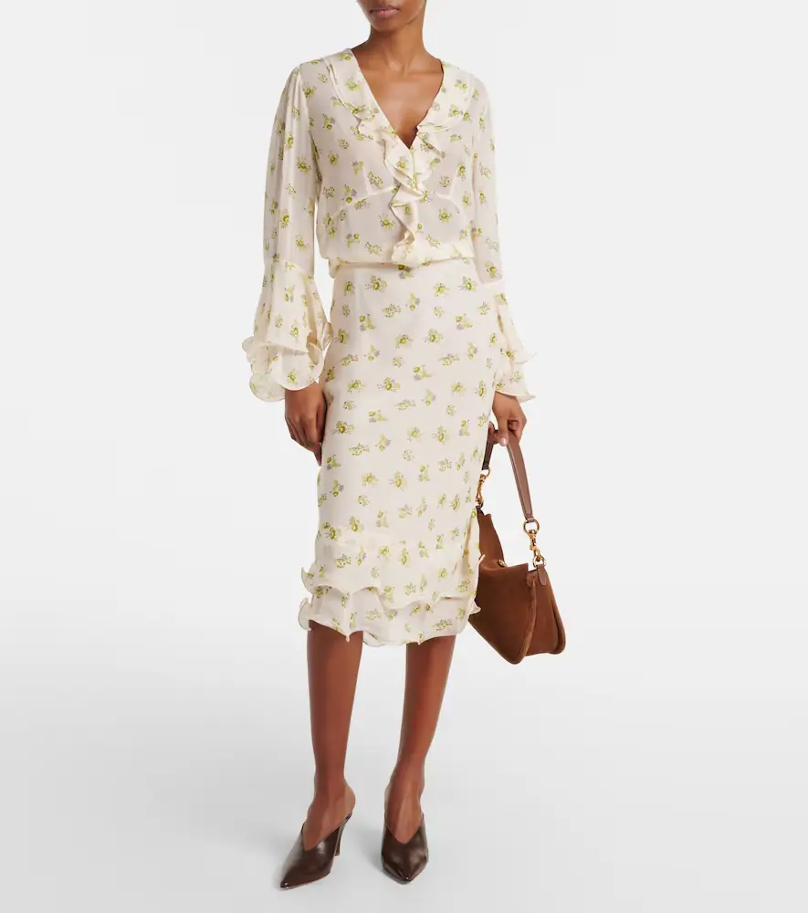 Dorothee Schumacher Airy Daydream floral georgette blouse | Thumbnail 5