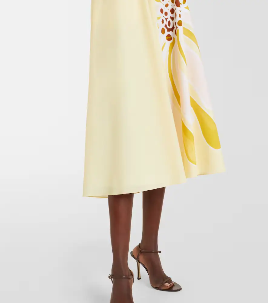 Dorothee Schumacher Floral Power floral cotton-blend midi dress | Thumbnail 2 Dorothee Schumacher Floral Power floral cotton-blend midi dress | Thumbnail 2